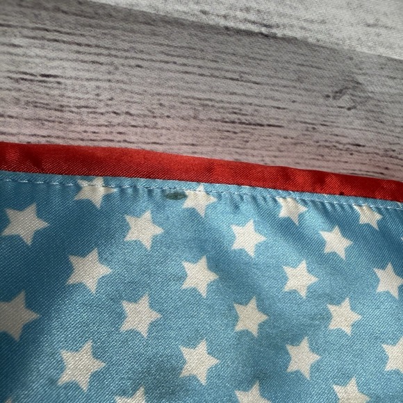 DC Comics Wonder Woman Blue Star Quilted Zip Wallet With Flap - Picture 6 of 11